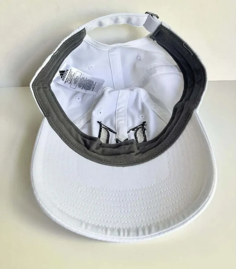 Adidas Lionel Messi Adjustable Baseball Cap White